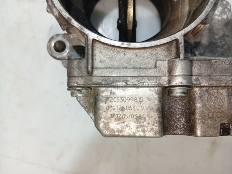 Recambio de caja mariposa para volkswagen passat b6 (3c2) 1.9 tdi referencia OEM IAM   