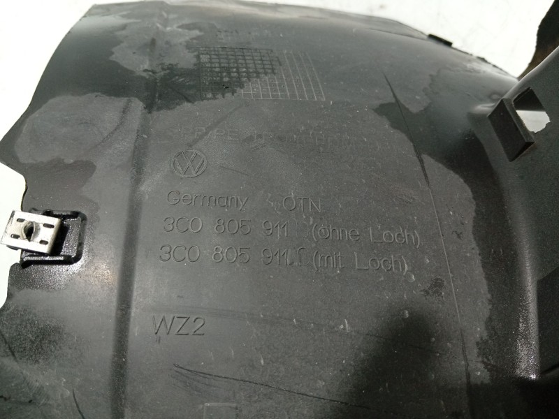 Recambio de moldura para volkswagen passat b6 (3c2) 1.9 tdi referencia OEM IAM   