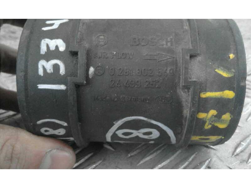 Recambio de caudalimetro para opel corsa c sport   |   06.03 - 12.06 | 2003 - 2006 | 90 cv / 66 kw referencia OEM IAM 90530463 2