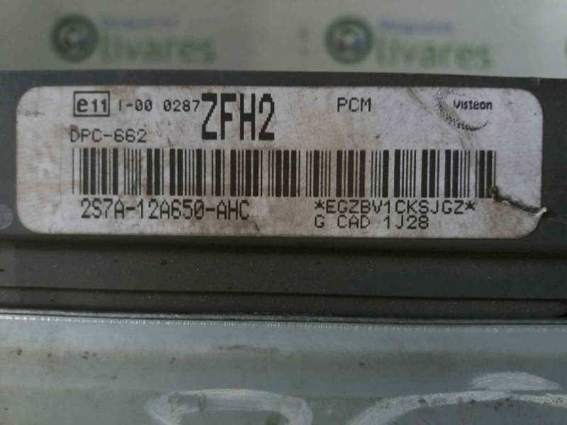 Recambio de centralita motor uce para ford mondeo berlina (ge) trend   |   09.00 - 12.02 | 2000 - 2002 | 116 cv / 85 kw referenc
