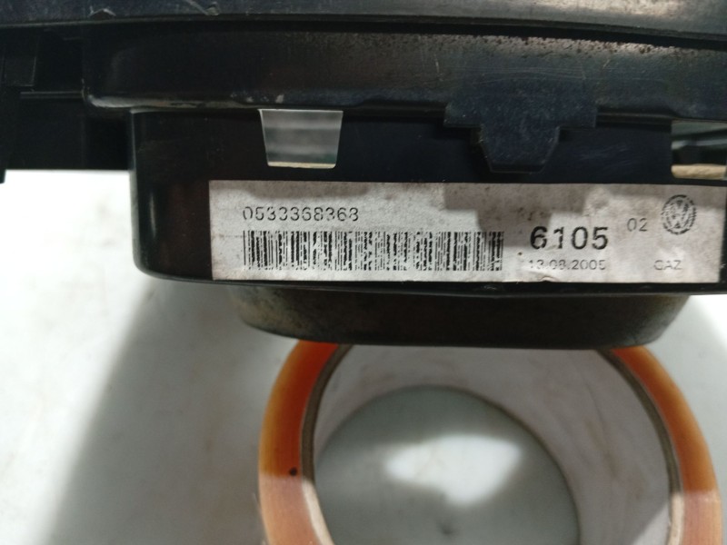 Recambio de moldura para volkswagen passat b6 (3c2) 2.0 tdi 16v referencia OEM IAM 33368368  