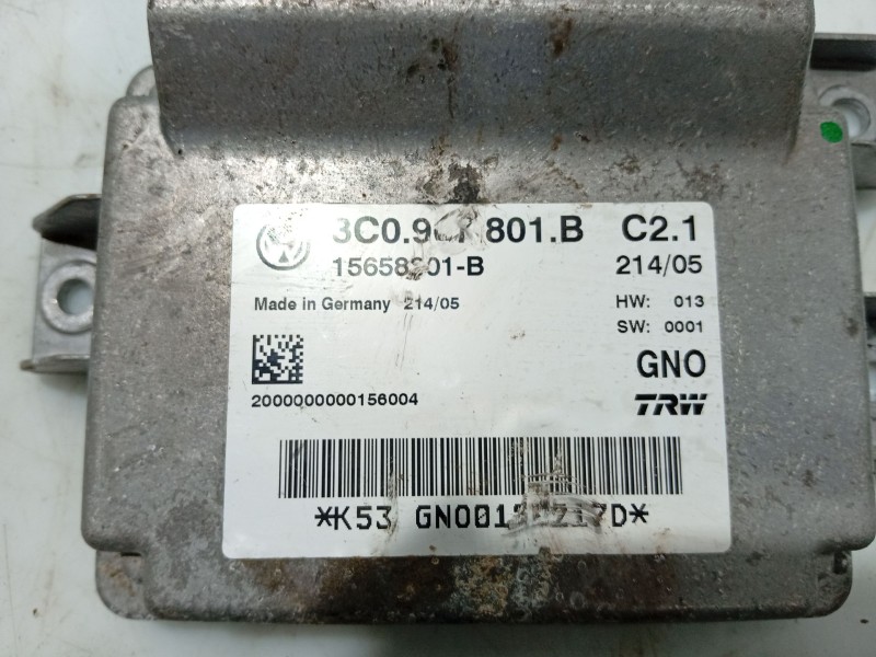 Recambio de centralita airbag para volkswagen passat b6 (3c2) 2.0 tdi 16v referencia OEM IAM   