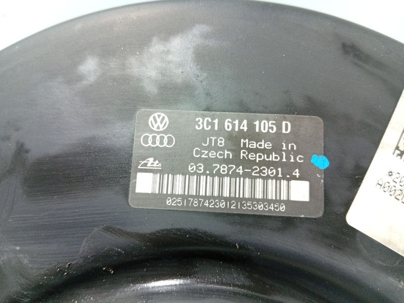 Recambio de servofreno para volkswagen passat b6 (3c2) 2.0 tdi 16v referencia OEM IAM 3C1614106R  0251787423012135303450