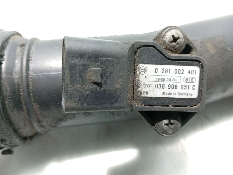 Recambio de tubo para volkswagen passat b6 (3c2) 2.0 tdi 16v referencia OEM IAM   