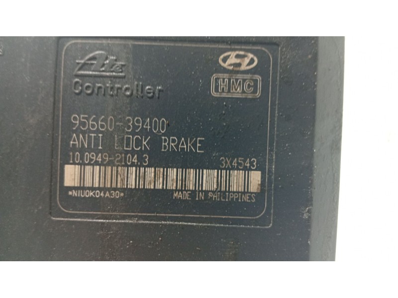 Recambio de abs para hyundai xg 3.0 xg referencia OEM IAM 9566039600  