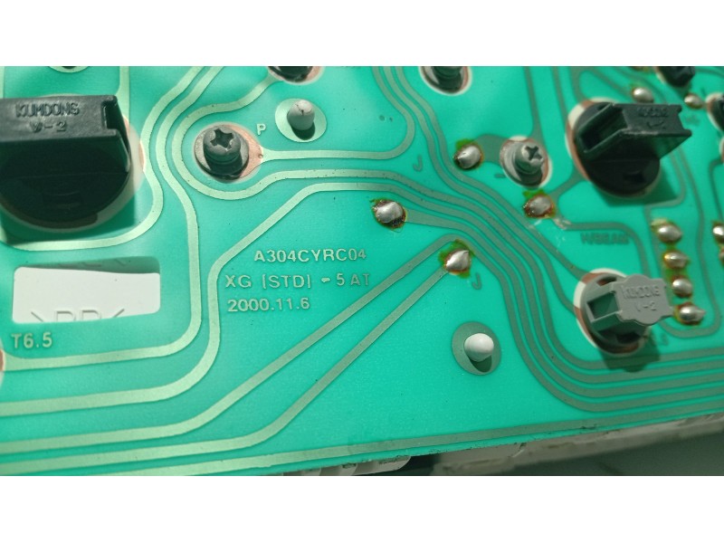 Recambio de cuadro instrumentos para hyundai xg 3.0 xg referencia OEM IAM   