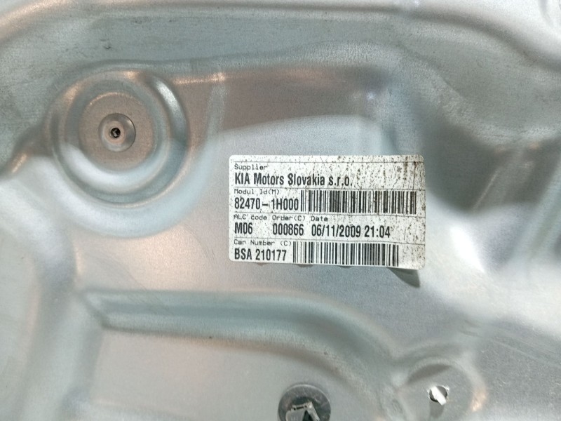 Recambio de elevalunas delantero izquierdo para kia cee´d hatchback (ed) 1.4 cvvt referencia OEM IAM   