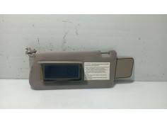 Recambio de parasol izquierdo para hyundai xg 3.0 xg referencia OEM IAM 8520139630ZQ  