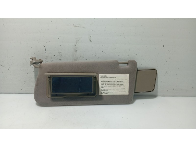 Recambio de parasol izquierdo para hyundai xg 3.0 xg referencia OEM IAM 8520139630ZQ  