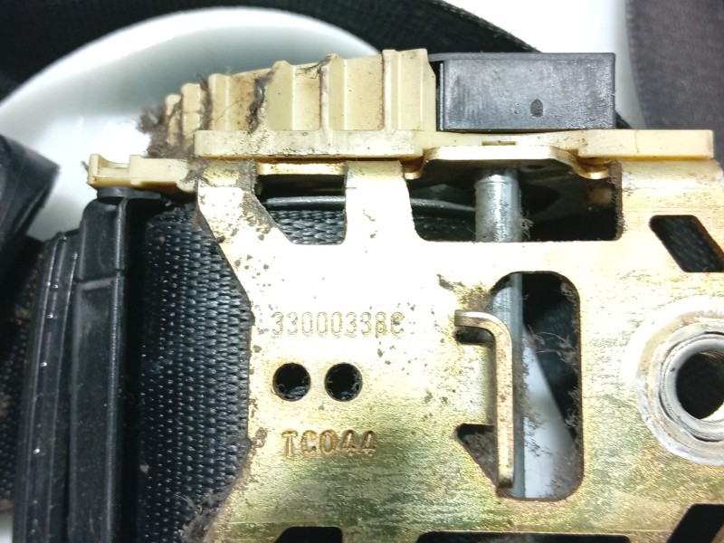 Recambio de cinturon seguridad delantero izquierdo para bmw x5 (e53) 3.0 d referencia OEM IAM 72117021963  