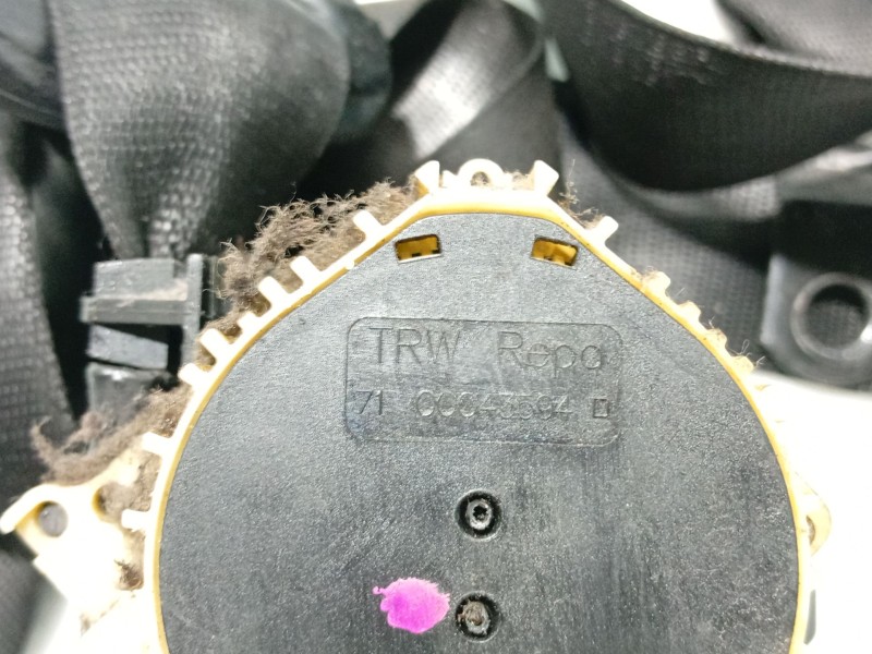 Recambio de cinturon seguridad delantero izquierdo para bmw x5 (e53) 3.0 d referencia OEM IAM 72117021963  