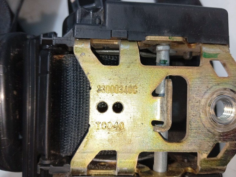 Recambio de cinturon seguridad delantero derecho para bmw x5 (e53) 3.0 d referencia OEM IAM 72117021964  