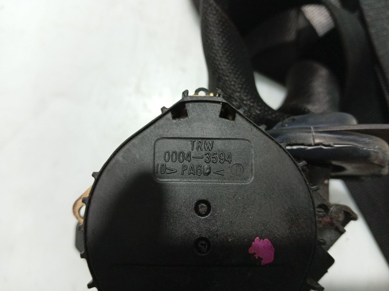 Recambio de cinturon seguridad trasero derecho para bmw x5 (e53) 3.0 d referencia OEM IAM 72118402692  