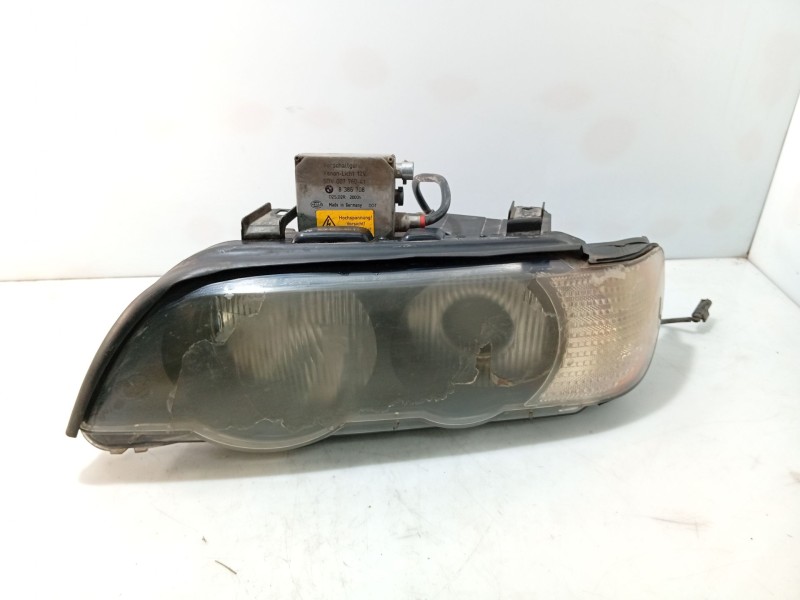 Recambio de faro izquierdo para bmw x5 (e53) 3.0 d referencia OEM IAM 63126930235  