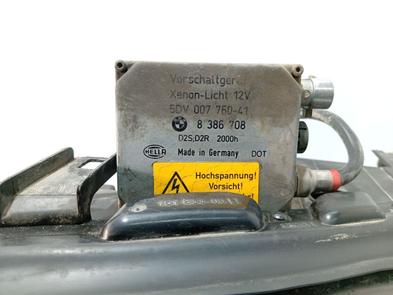 Recambio de faro izquierdo para bmw x5 (e53) 3.0 d referencia OEM IAM 63126930235  