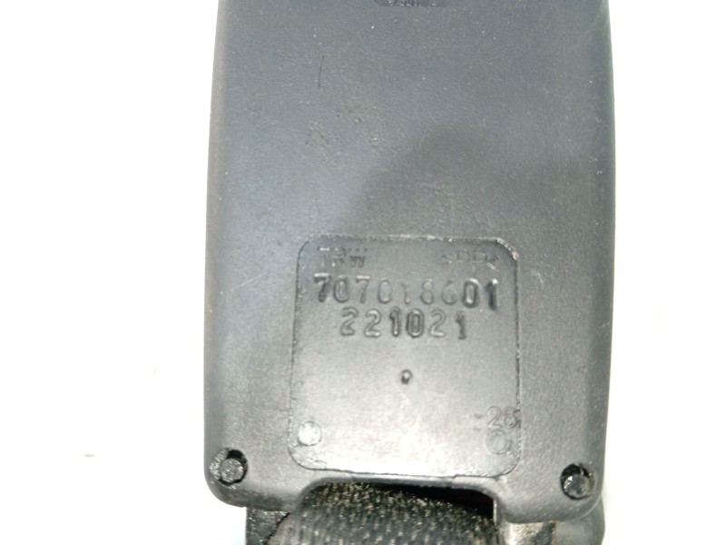 Recambio de anclaje cinturon trasero derecho para bmw x5 (e53) 3.0 d referencia OEM IAM   