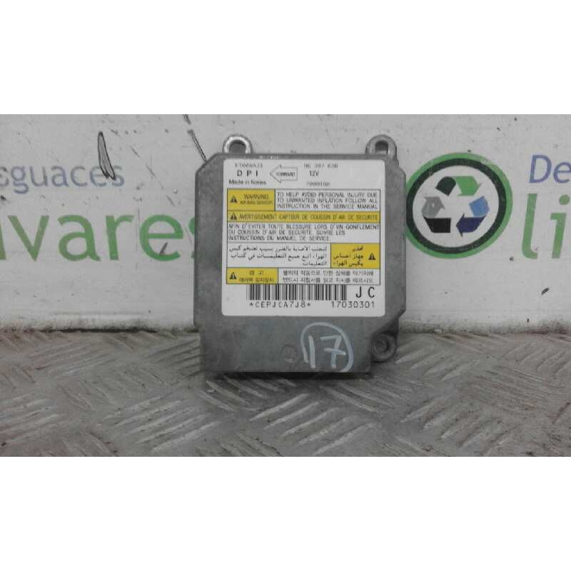 Recambio de centralita airbag para daewoo lanos 1.5 cat   |   0.97 - ... | 1997 | 86 cv / 63 kw referencia OEM IAM 7088180 96387