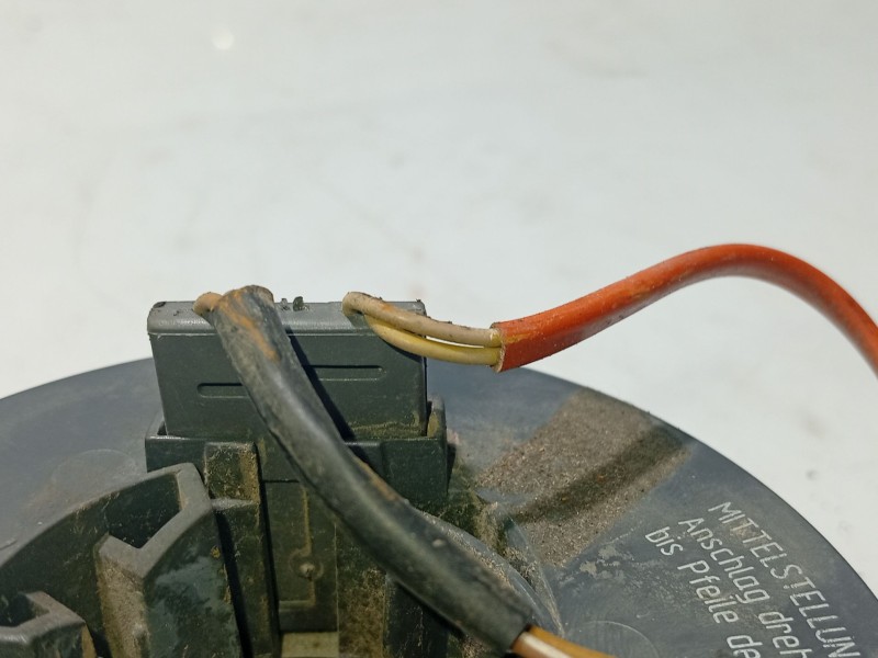 Recambio de anillo airbag para opel corsa c referencia OEM IAM 24459849  