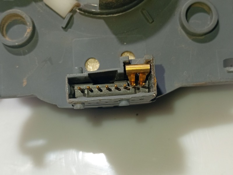 Recambio de anillo airbag para opel corsa c referencia OEM IAM 24459849  