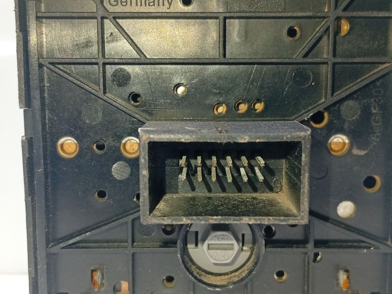 Recambio de mando luces para opel corsa c referencia OEM IAM 0524119  