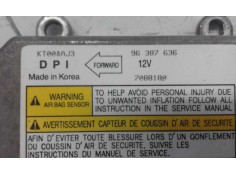 Recambio de centralita airbag para daewoo lanos 1.5 cat   |   0.97 - ... | 1997 | 86 cv / 63 kw referencia OEM IAM 7088180 96387 2