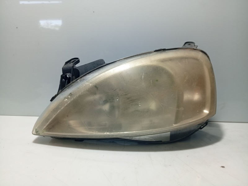 Recambio de faro izquierdo para opel corsa c referencia OEM IAM 13237263  