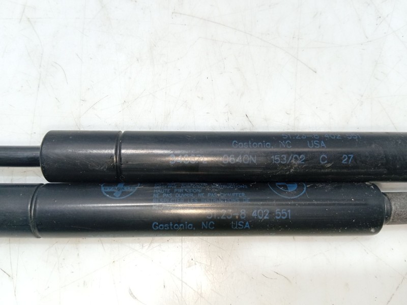 Recambio de amortiguadores capo para bmw x5 (e53) 3.0 d referencia OEM IAM   