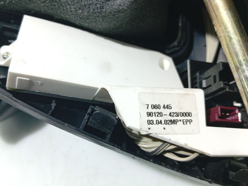 Recambio de palanca cambio para bmw x5 (e53) 3.0 d referencia OEM IAM 25117543190  