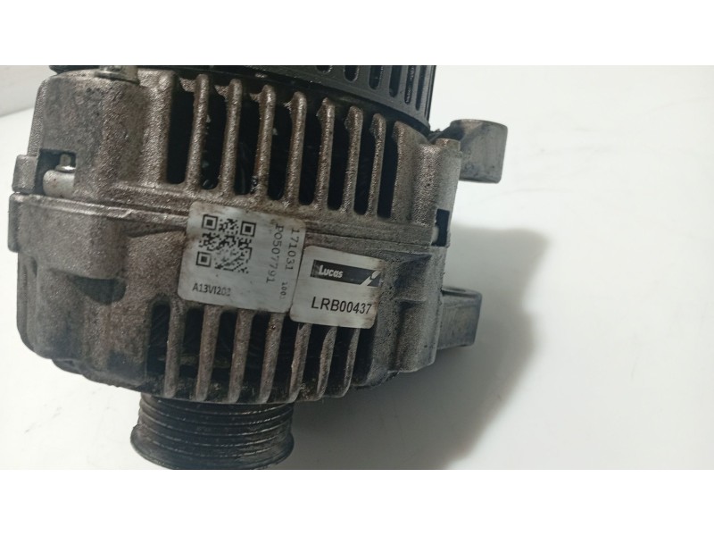 Recambio de alternador para peugeot 206 hatchback (2a/c) 1.9 d referencia OEM IAM 57052A  