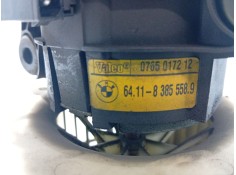 Recambio de ventilador calefaccion para bmw x5 (e53) 3.0 d referencia OEM IAM 64118385558   2