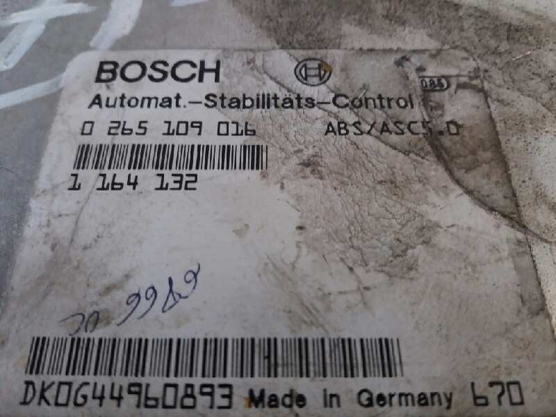 Recambio de centralita abs para bmw serie 5 berlina (e39) 525tds   |   09.95 - 12.00 | 1995 - 2000 | 143 cv / 105 kw referencia 