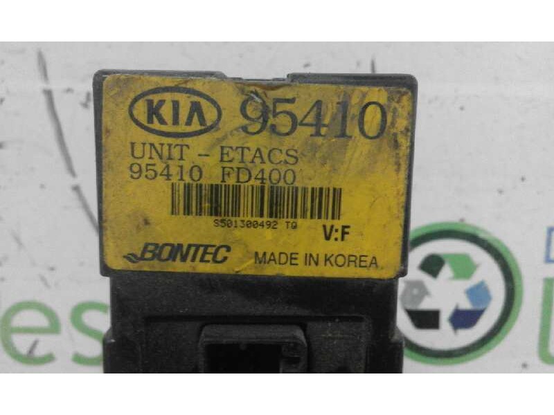 Recambio de centralita inmovilizador para kia sephia ll 1.6 cat   |   0.98 - 0.04 | 1998 - 2004 | 102 cv / 75 kw referencia OEM 