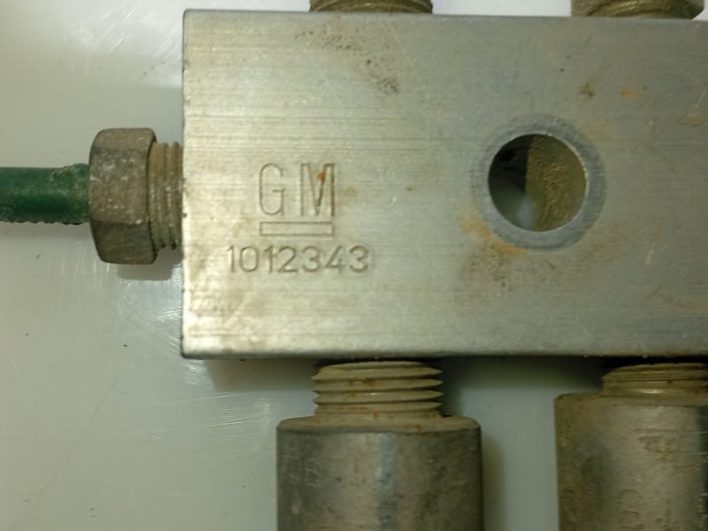 opel corsa c del año 2002