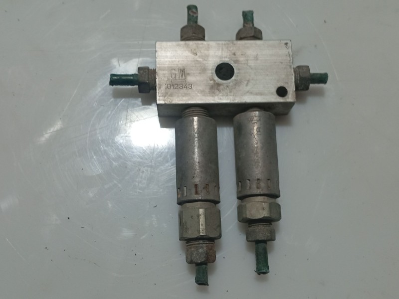 Recambio de valvula para opel corsa c referencia OEM IAM 1012343  