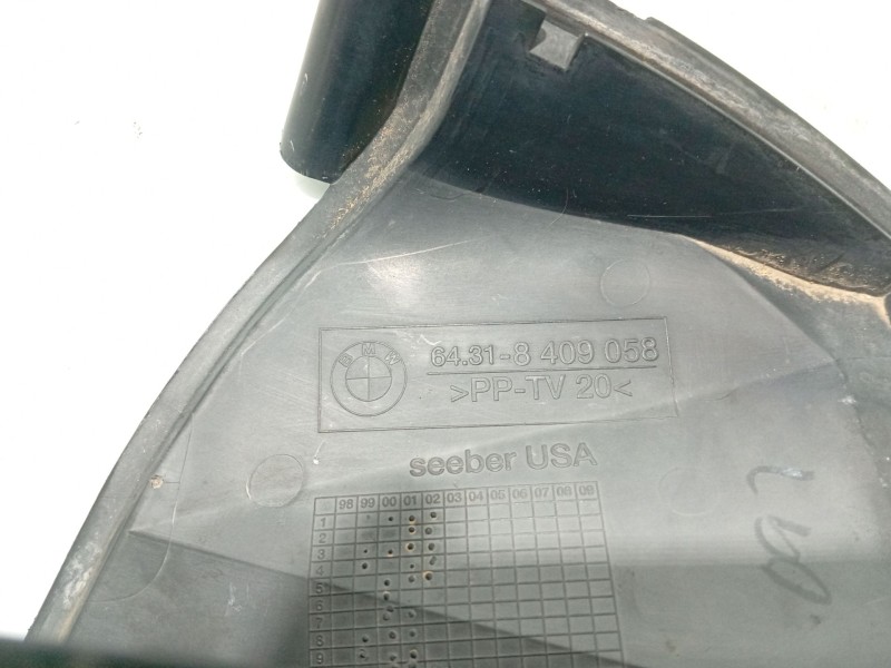 Recambio de moldura para bmw x5 (e53) 3.0 d referencia OEM IAM   