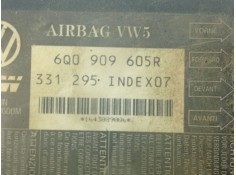 Recambio de centralita airbag para seat cordoba (6l2) 1.9 tdi referencia OEM IAM 6Q0909605R   2