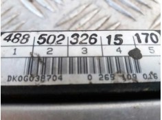 Recambio de centralita abs para bmw serie 5 berlina (e39) 525tds   |   09.95 - 12.00 | 1995 - 2000 | 143 cv / 105 kw referencia  2