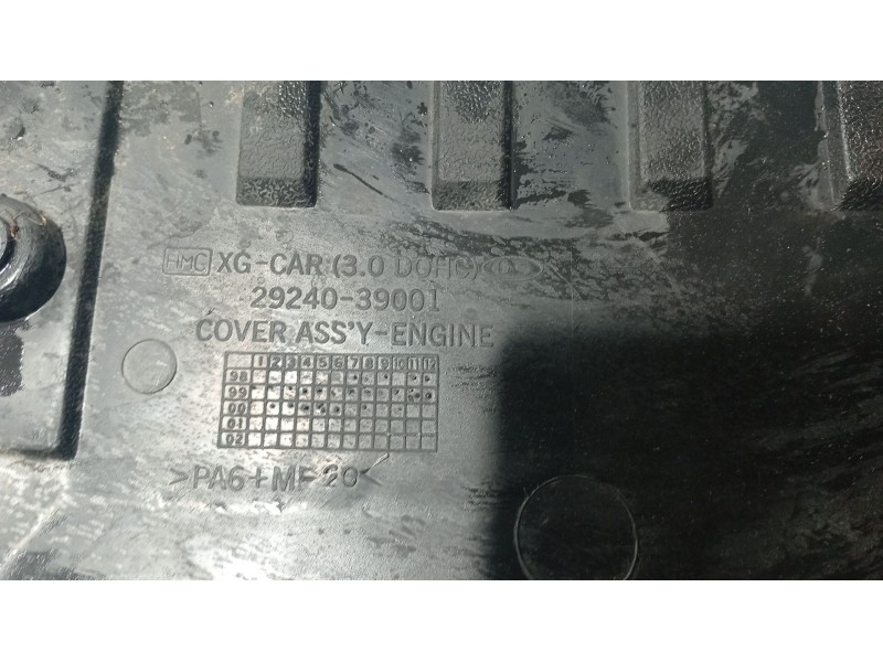Recambio de tapa motor para hyundai xg 3.0 xg referencia OEM IAM   