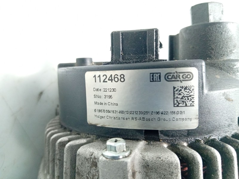 Recambio de alternador para bmw x5 (e53) 3.0 d referencia OEM IAM 12317792093  