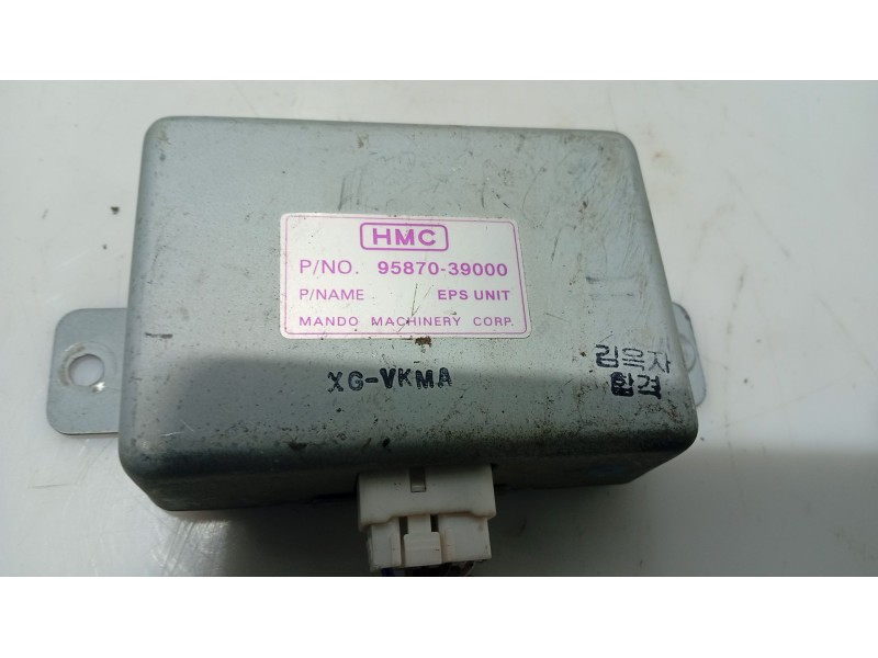 Recambio de modulo electronico para hyundai xg 3.0 xg referencia OEM IAM 9587039000  