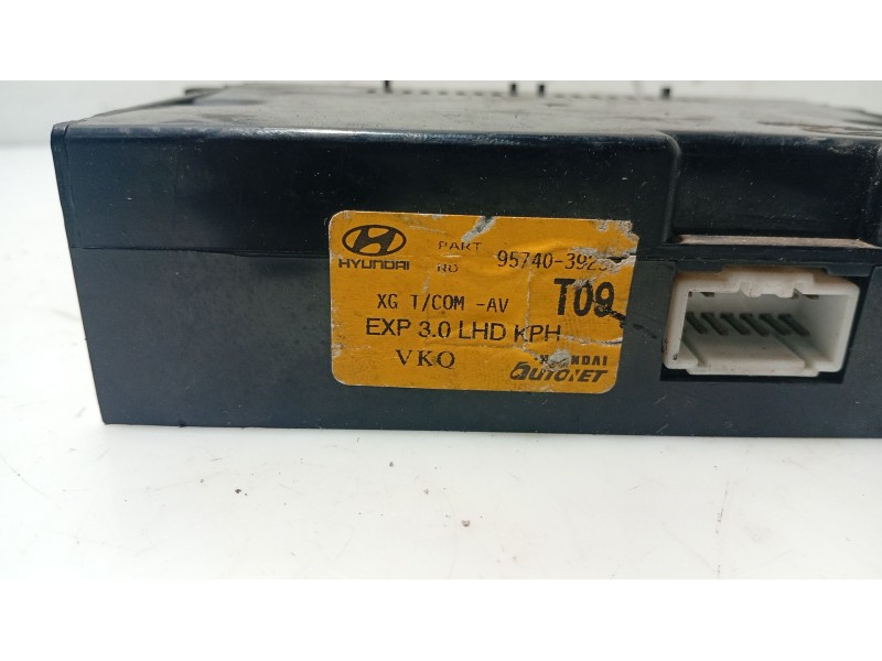 Recambio de modulo electronico para hyundai xg 3.0 xg referencia OEM IAM 957403925  