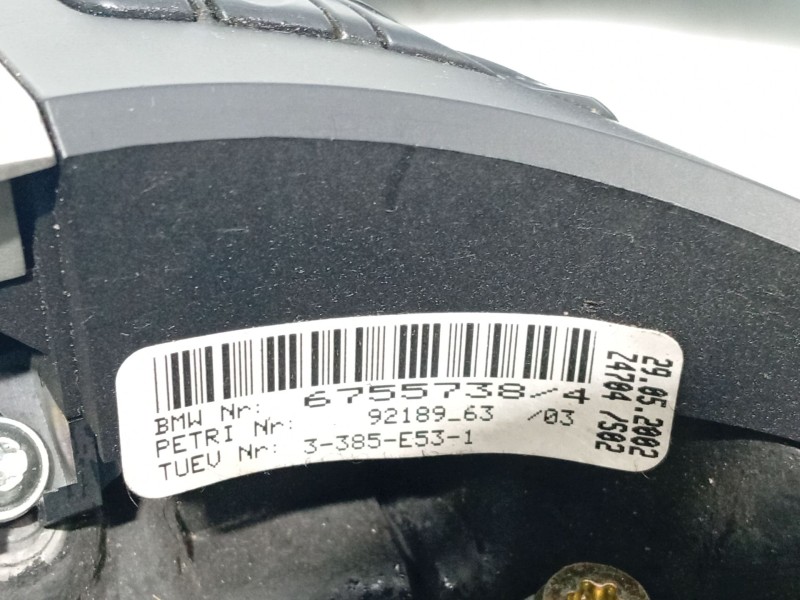Recambio de volante para bmw x5 (e53) 3.0 d referencia OEM IAM   
