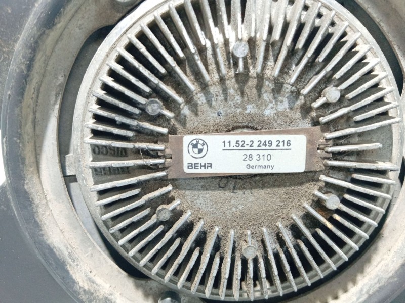 Recambio de electroventilador para bmw x5 (e53) 3.0 d referencia OEM IAM 64546921382  