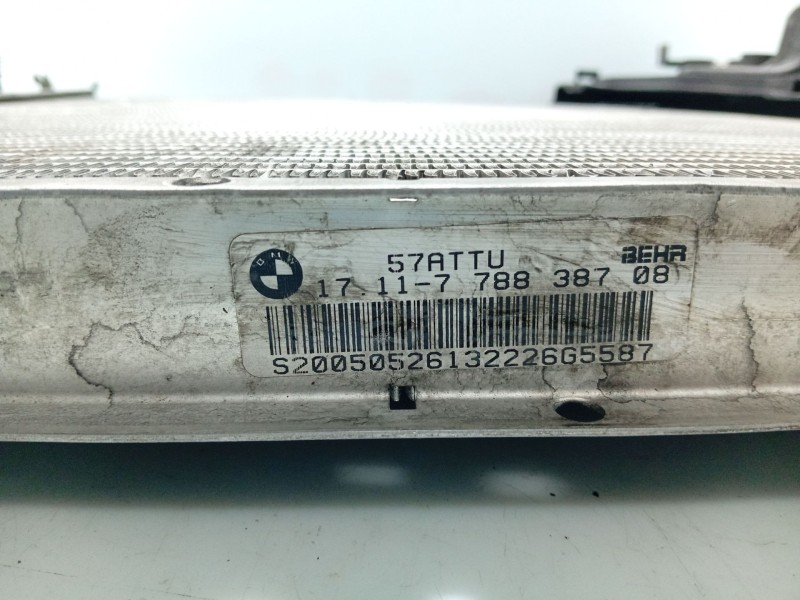 Recambio de radiador agua para bmw x5 (e53) 3.0 d referencia OEM IAM 17107544668 S20050526132226G5587 40AT