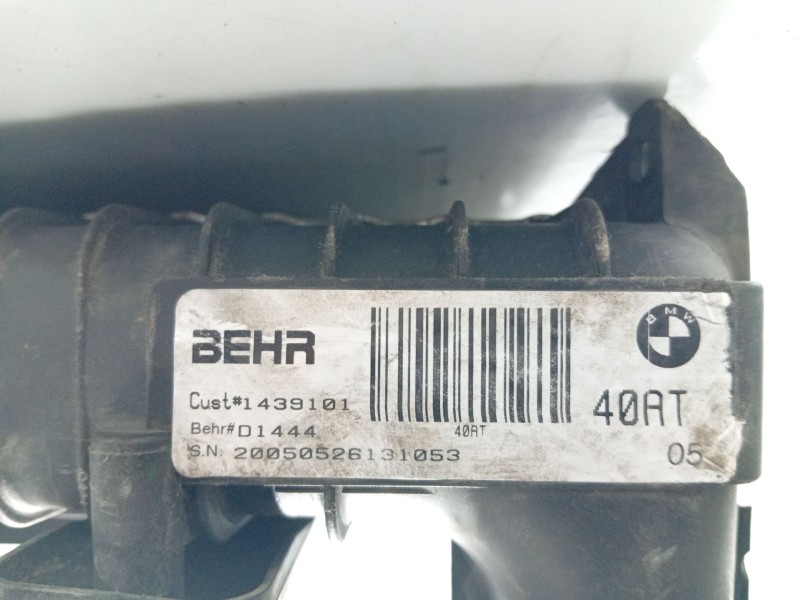 Recambio de radiador agua para bmw x5 (e53) 3.0 d referencia OEM IAM 17107544668 S20050526132226G5587 40AT