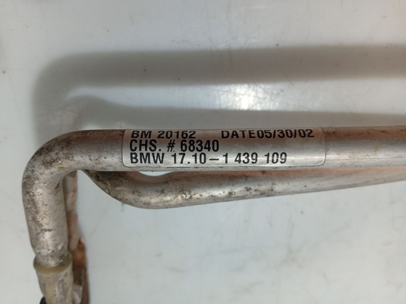 Recambio de enfriador aceite direccion para bmw x5 (e53) 3.0 d referencia OEM IAM   