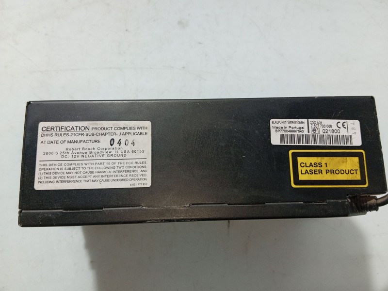 Recambio de sistema audio / radio cd para bmw x5 (e53) 3.0 d referencia OEM IAM   