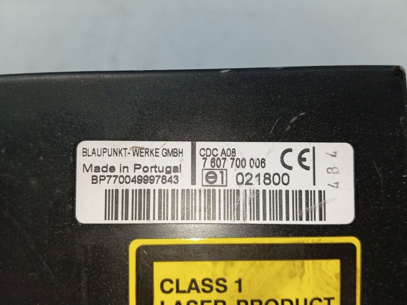 Recambio de sistema audio / radio cd para bmw x5 (e53) 3.0 d referencia OEM IAM   