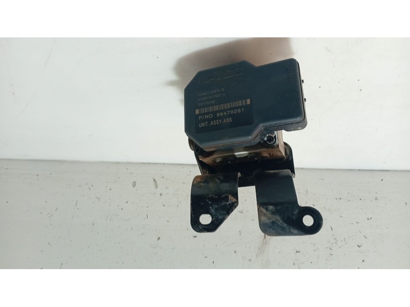 Recambio de abs para chevrolet aveo / kalos sedán (t200) 1.4 referencia OEM IAM 96470254  
