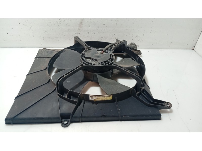 Recambio de electroventilador para chevrolet aveo / kalos sedán (t200) 1.4 referencia OEM IAM 96536522  